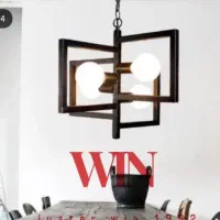 لوستر مدرن ۴شعله