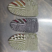 پاپوش های پشمی زنانه|لباس|اسلام‌شهر, مطهری|دیوار