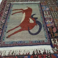 ۶ تخته قالیچه و ۲ تخته خورج خوش رنگ|فرش|لردگان, |دیوار