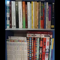 فروش کتابخانه شخصی ، کتاب رمان