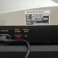 تردمیل خانگی توربو فیتنس TF250 اورجینال تایوانی