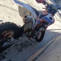 موتور کراس اندرو سی آر ایکس(crx)|موتورسیکلت|ورزقان, |دیوار