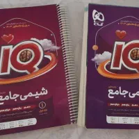 کتاب های کنکور تجربی ، کاملا تمیز و نو