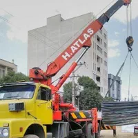 جرثقیل ولوو ۱۰ تن