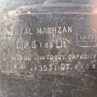 دو عدد منبع گاز ال پی جی|قطعات یدکی و لوازم جانبی|زابل, |دیوار