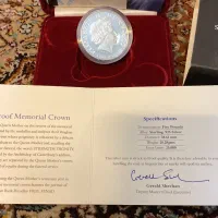 تعدادی سکه نقره و طلای خارجی با کاور کریستالی|کلکسیون سکه، تمبر، اسکناس|تهران, شهرآرا|دیوار