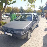 پژو مدل 93 دوگانه فابریک|خودرو سواری و وانت|شیراز, شهرک والفجر|دیوار