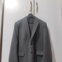 کت و شلوار مردانه نو رنگ نوک مدادی