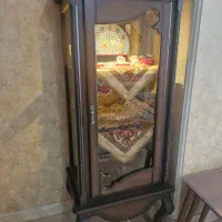 بوفه تمام چوب در حد نو