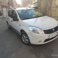 رنو ساندرو دنده ای 1397|خودرو سواری و وانت|اصفهان, دانشگاه اصفهان|دیوار