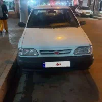 پراید ۱۳۱ مدل ۹۶ بدون رنگ