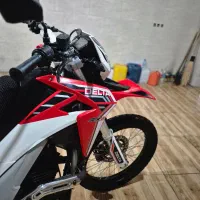 فروش موتور تریل دلتا ۲۲۵ یا معاوضه با خودرو|موتورسیکلت|زنجان, |دیوار