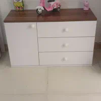 تخت نوزادی و نوجوانی همراه با تشک|تخت و سرویس خواب|تالش, هشتپر|دیوار