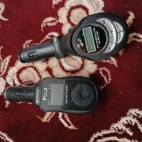 میکروفون و واکمن اییوا با ادابتور  و دستگاه پخش