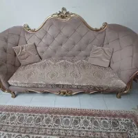 ست مبل کلاسیک  + میز ناهار خوری + آینه کنسول|مبلمان خانگی و میز عسلی|پردیس, فاز ۱۱|دیوار