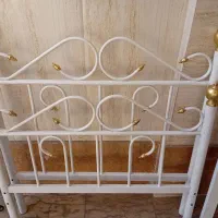 تخت یک نفره فرفورژه