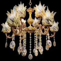 (لوستر مستقیمازکارخانه)  /loster bronz|لوستر و چراغ آویز|تبریز, |دیوار