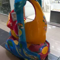 اسباب بازی تکان دهنده تاب دار