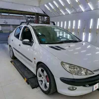 پژو206اس دی وی8مدل91|خودرو سواری و وانت|پارسآباد, |دیوار