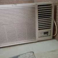 یک عدد کولر پنجره ای ال جی|کولر گازی و فن‌کوئل|رشت, معلولین|دیوار