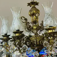 لوستر مارکش برنج جنسش عالی