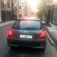 207خاکستری متالیک tu5  ارتقا یافته .صفر