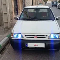 پراید مدل ۸۵ دوگانه کارخانه بیرنگ شاسی سالم|خودرو سواری و وانت|مشهد, خواجه ربیع|دیوار