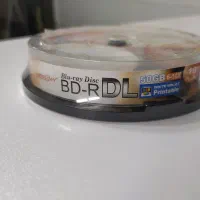 دی وی دی خام بلوری 50 گیگ|پخشکننده DVD و ویدیو|چالوس, |دیوار