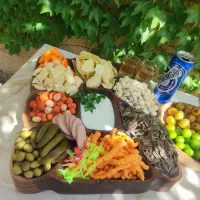 ظروف چوبی اردو خوری دکوری تزئینی