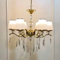 لوستر برنجی بصورت اقساطی