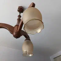 لوستر چوبی درجه یک