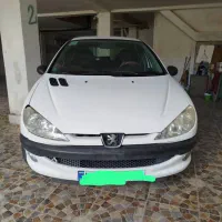 ماشین ۲۰۶ مدل ۹۵