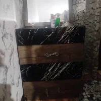 دو عدد دراور با آینه