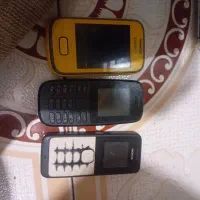 گوشی نوکیاه ساده و گوشی سامسونگ سالم