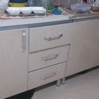 کابینت گالوانیزه درب ام دی اف|مصالح و تجهیزات ساختمان|بندرعباس, |دیوار