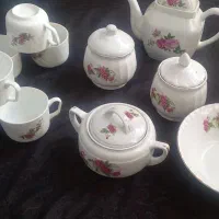 گلسرخی|ظروف سرو و پذیرایی|قزوین, |دیوار