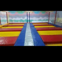 ترامپولین ۶ تخته شهربازی