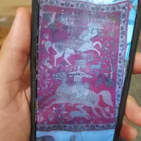 فرش دست بافت قدیمی ۲۰۰ ساله