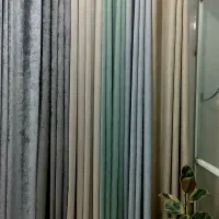 دوخت انواع پرده و کالای خواب|پرده، رانر، رومیزی|جیرفت, |دیوار