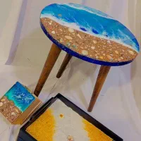 کارهای حنا گیفت رزین دیزاین|زیورآلات و اکسسوری|ایرانشهر, |دیوار