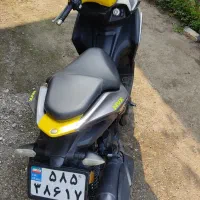 موتور آیروکس 155 nvx|موتورسیکلت|رشت, جانبازان|دیوار