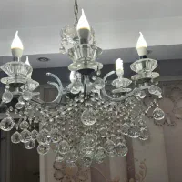 لوازم خانگی لوستر ۶ شاخه|لوستر و چراغ آویز|تهران, ستارخان|دیوار