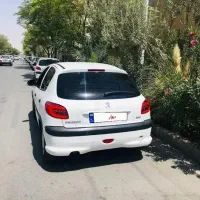۲۰۶ تیپ۲ مدل ۹۵ تمیز|خودرو سواری و وانت|اصفهان, پروین|دیوار