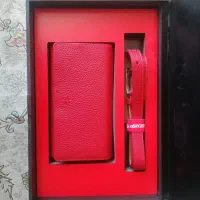 ست کیف و کمربند نوین چرم