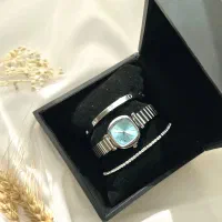 ساعت NAIDU بند استیل