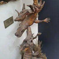 انواع مجسمه چوبی