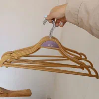 چوبکار، چوب لباسی|بندرخت و رخت‌آویز|قم, بنیاد|دیوار