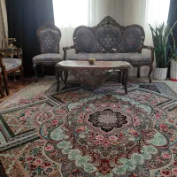 مبلمان تمیز  نه نفره با3عددمیز عسلی|مبلمان خانگی و میز عسلی|اقبالیه, |دیوار