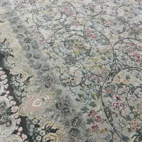 ۴ عدد فرش ۹ متری ۱۲۰۰ شانه گل برجسته