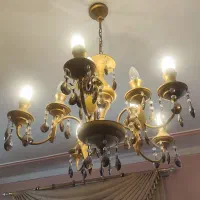 لوستر طلایی